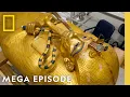 Download Lagu Ancient Egypt's Royal Secrets Revealed | Lost Treasures of Egypt | MEGA EPISODE | Nat Geo