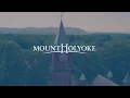 Mount Holyoke College Aerial Tour