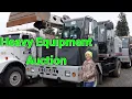 The Last Heavy Equipment Auction The James G Murphy Kenmore Location December 2022