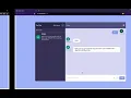 Real Time Chat App using React Firebase