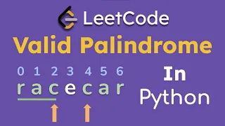 125 Valid Palindrome - Leetcode Python