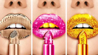 تحدي الغني مقابل الفقير مقابل الثراء الفاحش غرفة ملونة واحدة جيدة مقابل سيئة مواقف مدرسية 