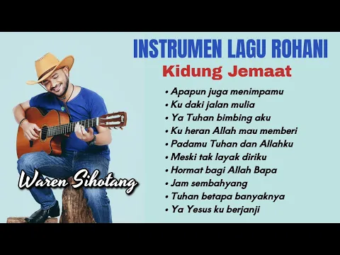 Download MP3 Instrumen lagu Rohani Kidung Jemaat Populer - Waren Sihotang