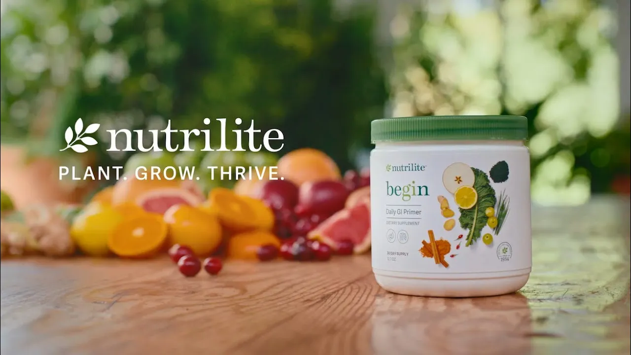 Amway US & Canada — Nutrilite — Begin Daily GI Primer (YouTube video ad)