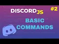 Code Your Own Discord Bot - Basic Command Handler Episode 2 2021