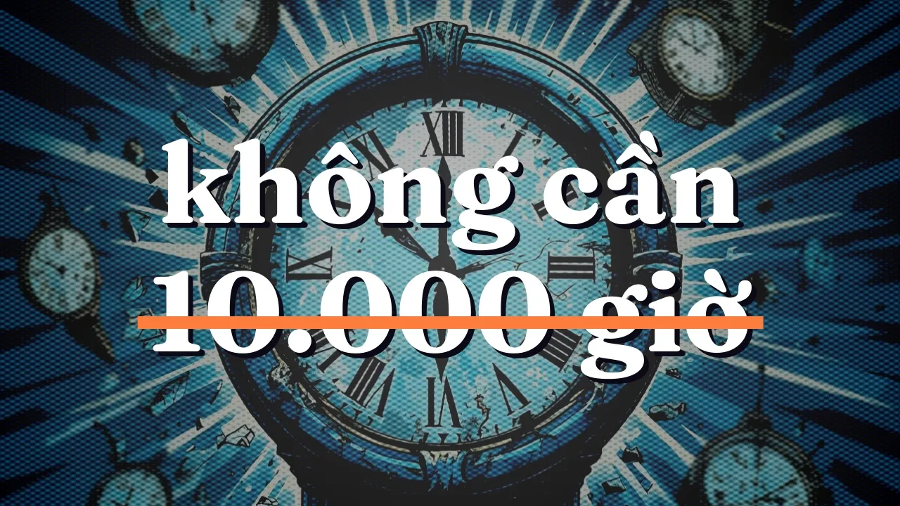 Outline Video Tư Duy tạo nên Mọi Tài Năng Xuất Sắc ít ai để ý