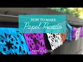 How to make Papel Picado