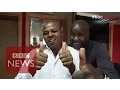 Kenyan language lesson for President Barack Obama - BBC News