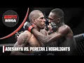 The story of Israel Adesanya vs Alex Pereira at UFC 281 ESPN MMA
