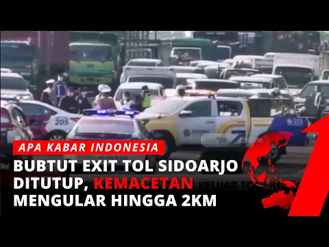 Pintu Keluar Tol di Jawa Timur Ditutup Selama PPKM Darurat Hingga 20 Juli 2021