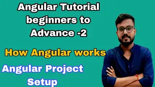 Angular Project Setup Folder Structure What are components How Angular works