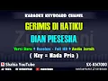Download Lagu GERIMIS DI HATIKU DIAN PIESESHA KARAOKE NADA PRIA KN7000