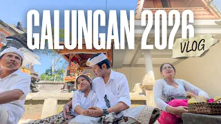 VLOG GALUNGAN | ADA YANG BEDA ?