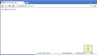 PHP MySQL If Else