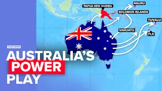 How Australia Is Becoming a Major Pacific Power