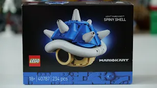LEGO Super Mario 40787 Mario Kart - Spiny Shell Speed Build