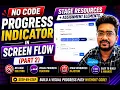 FLOW66 No Code Progress Indicator in Screen Flow Part 2 Stage Resources Assignment Elements