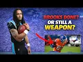 Jonathon Brooks Panthers Future Still a Weapon or Done