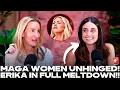 MAGA Women ROASTED Erika Kirk MELTS DOWN on Stage and Melania s SECRETS EXPOSED