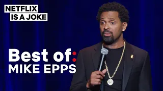 Best Of Mike Epps Cameos on Netflix I Netflix Is A Joke