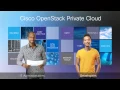Cisco OpenStack Private Cloud