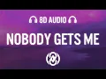 Lagu SZA - Nobody Gets Me (Lyrics) | 8D Audio 🎧