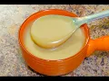 Sweetened Condensed milk with brown sugar