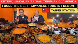 FOUND THE BEST TAIWANESE FOOD IN FREMONT (KETEMU MAKANAN TAIWAN TERENAK DI AMERIKA)