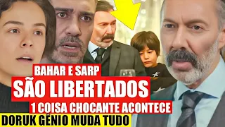 FORÇA DE MULHER - Bahar e Sarp SÃO LIBERTADOS DE Nezir! Bahar FICA LIVRE de Nezir!