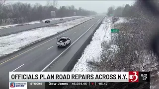 New York to patch thousands of potholes across the state