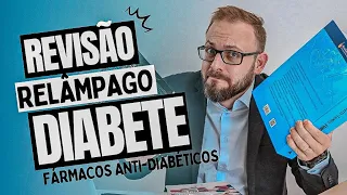AULA DE FARMACOLOGIA - Revisão relâmpago anti-diabéticos | Farmacologia Fácil | Prof. José