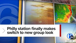 WPVI 6ABC Action News new graphics 2024 supercut