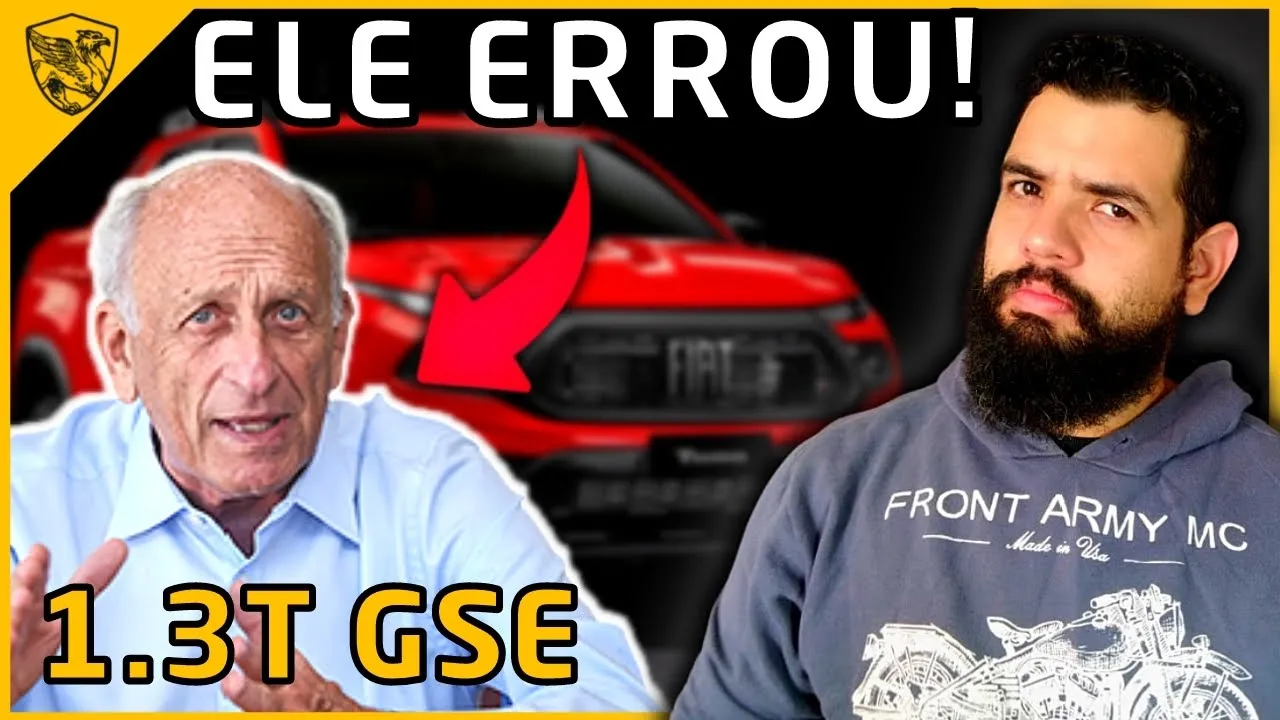BORIS DO @AUTOPAPO ERRA AO FALAR DO 1.3 TURBO GSE DA #TORO #2022 (ENTENDA TUDO) #SHORTS