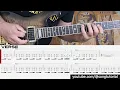 Iron Maiden | Rime of the Ancient Mariner | TAB | Guitar Cover | Lesson