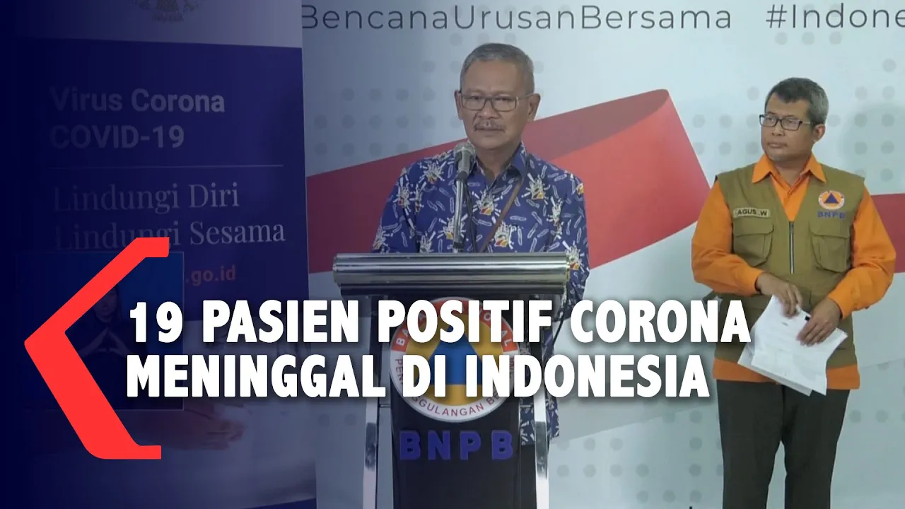 Indonesia Catat Kasus Covid-19 Terbanyak Se-Asia Tenggara. 