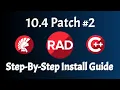 10 4 Patch - Step-by-Step Install Guide