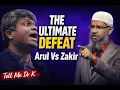 Lagu Arul's Victory: Zakir Naik's 30 Year Challenge \