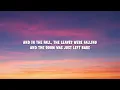 Norah Jones, Chris Stapleton - April's Gone (Lyrics)