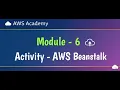 Activity - AWS Elastic Beanstalk Module 6