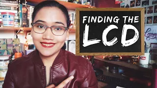 Finding the Least Common Denominator - Civil Service Exam Review