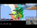 LIVE Daytona Beach Weather Radio with Live Radar Tropical Storm Warnings