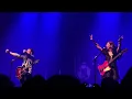 Silversun Pickups -Ask for snap fingers + Don't Know Yet. Live. First gig on tour. Ventura.CA.8.2.24