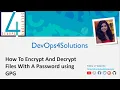 How to use GPG to encrypt and decrypt messages Kleopatra Tutorial Encrypting and Decrypting Files