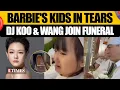 Barbie Hsu's Funeral: DJ Koo, Ex-Hus Wang \u0026 Family Cry Inconsolably, Sister Dee Delivers A Tribute
