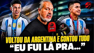 BREAKING BOTO RETURNS FROM ARGENTINA AND REVEALS MEETING REGARDING THIAGO ALMADA AT FLAMENGO