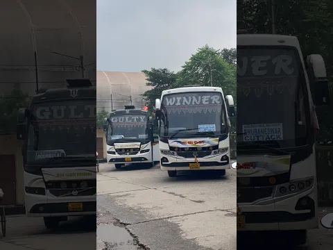 Best VOLVO Buses of Odisha , Bhubaneswar to Rourkela