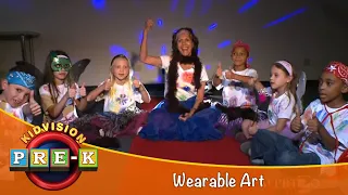 Wearable Art Virtual Field Trip KidVision Pre-K