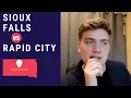 Rapid City vs Sioux Falls South Dakota Cost of of Life