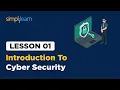 Lesson 1 - Introduction to Cybersecurity Simplilearn