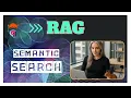 How to Query your own data Semantic Search RAG